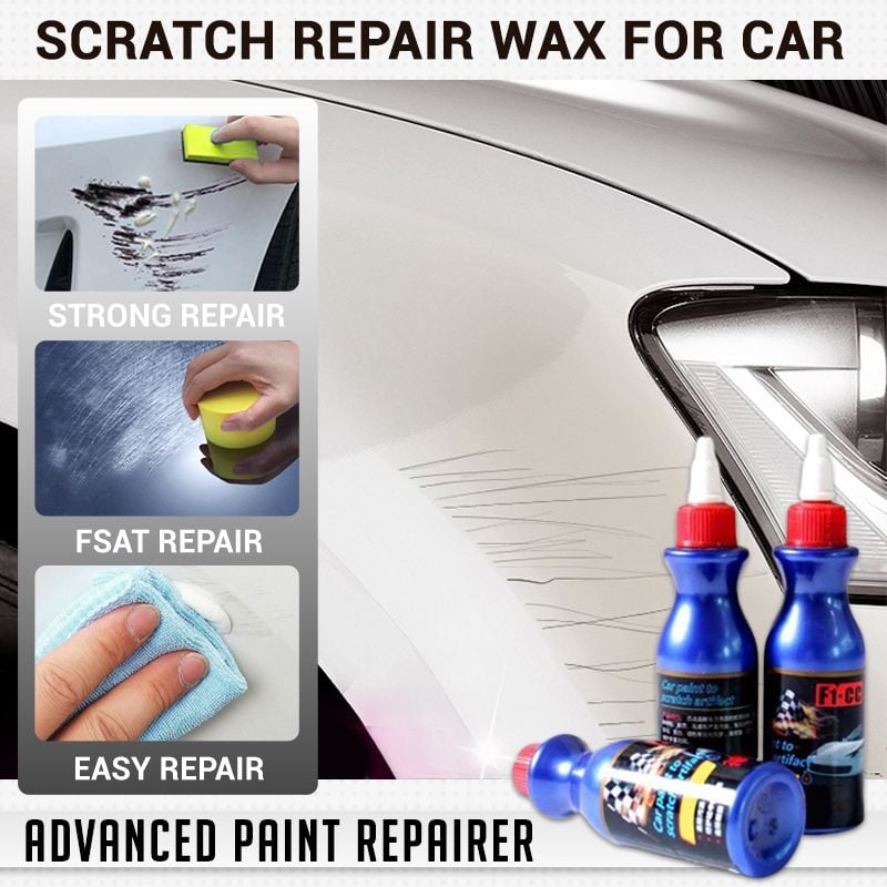 Amamia Car Scratch Repair Wax Powerful Car Surface Scratch Repair Paint Wax